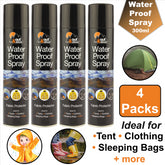 4X Waterproof Spray 300ml Waterproof Spray